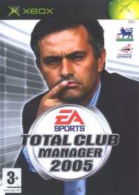 Total Club Manager 2005 PAL Xbox  box art
